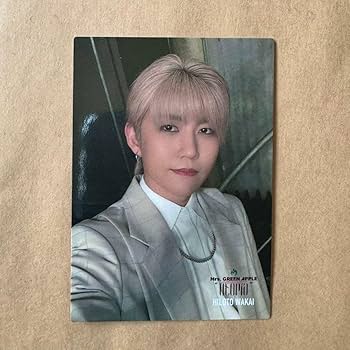 Amazon.co.jp: Mrs. GREEN APPLE フォトカード Utopia 029 レア : おもちゃ