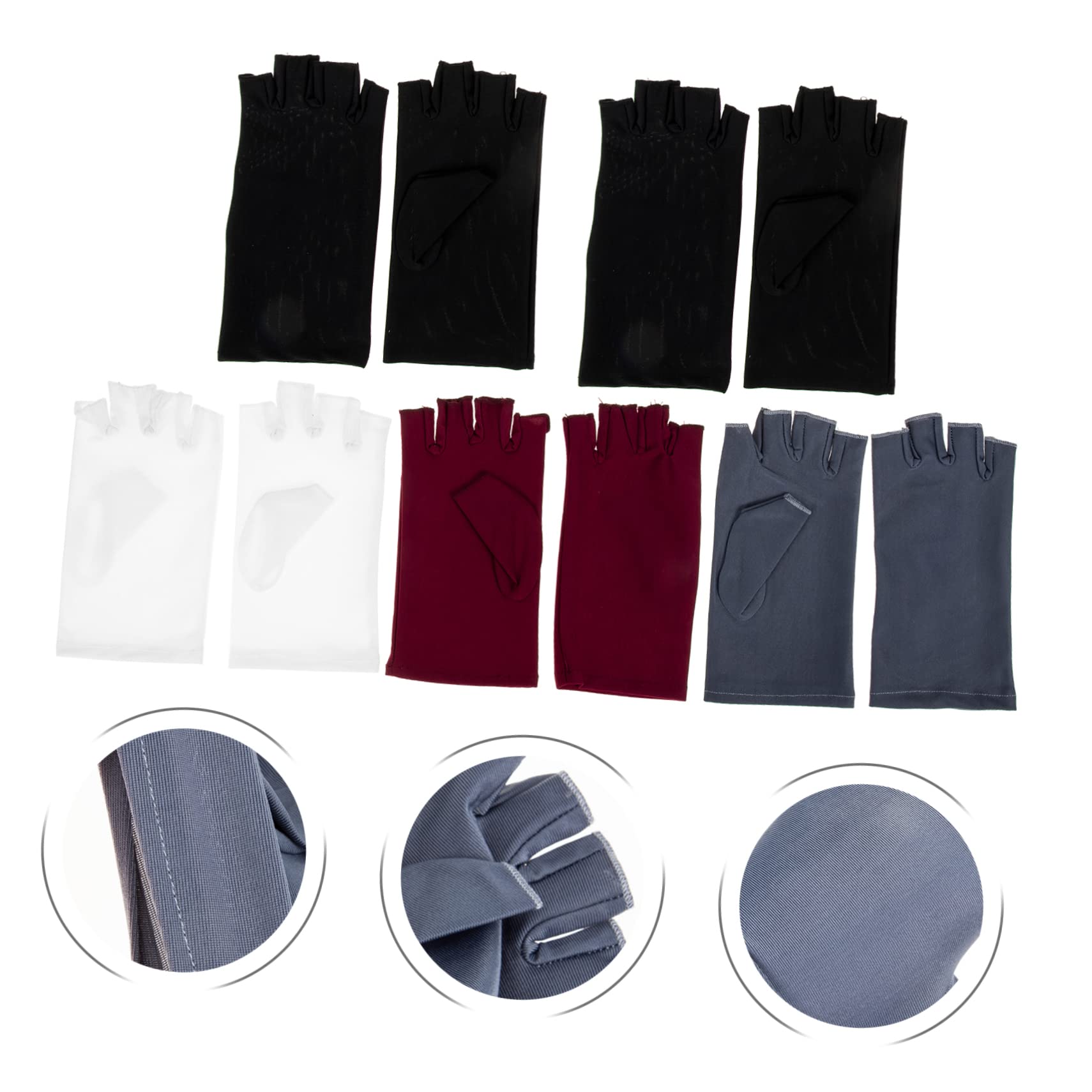 SHERCHPRY guanti di protezione solare guanti da corsa portacanne inox guanti da trekking le affidabili gloves guanti fitness guanti da guida da donna coperture delle spandex