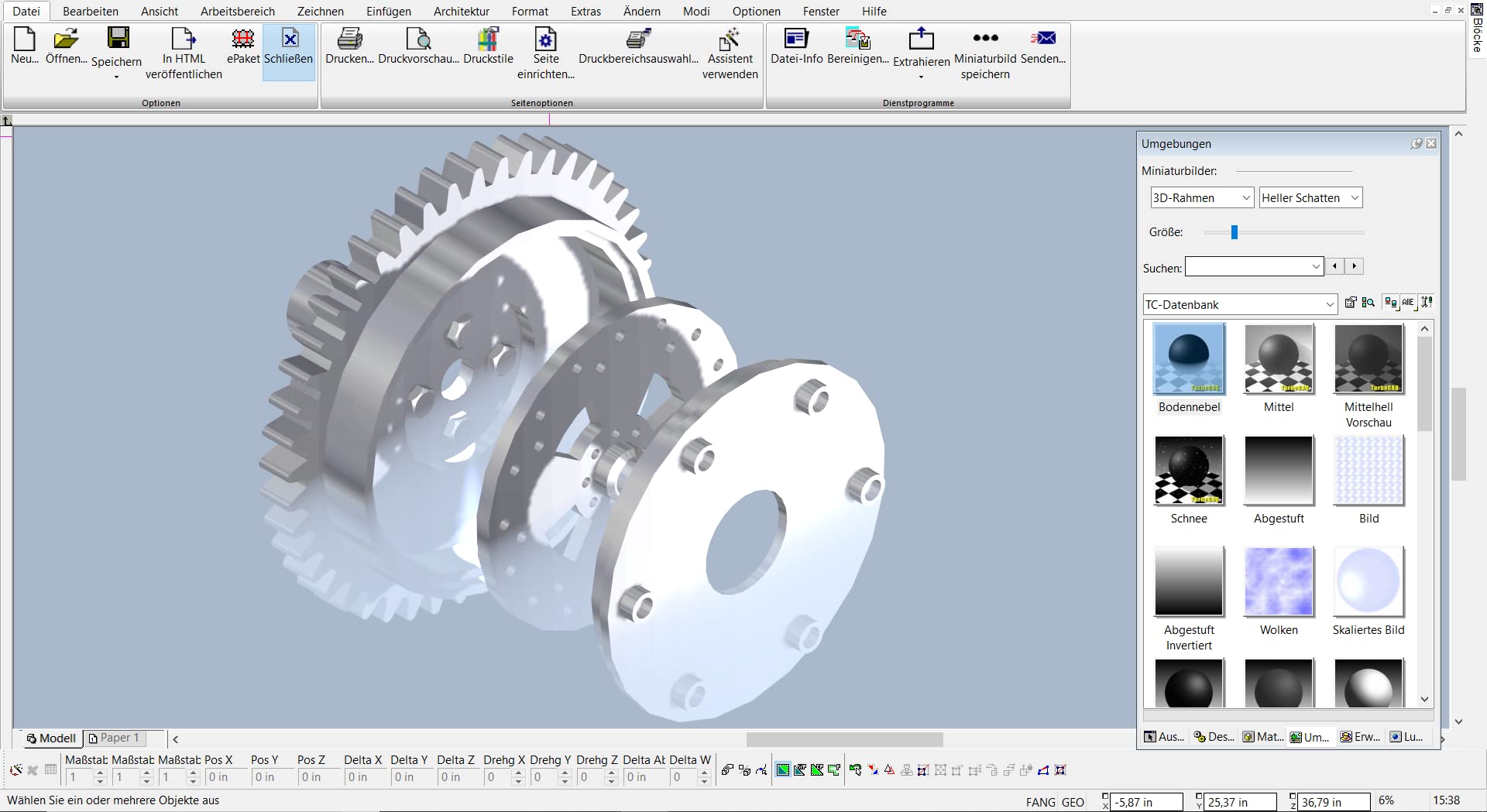 TurboCAD Design Group TurboCAD Pro Platinum 2021/2022