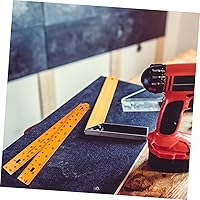 Vista 5 de STOBOK Barra de medidor de enseñanza de plástico para aula, herramienta de medición escolar, regla de pizarra de matemáticas, regla de enseñanza