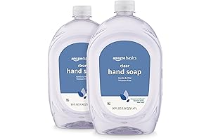 Amazon Basics Hand Soap Refill: Gentle, Mild, and Refreshing