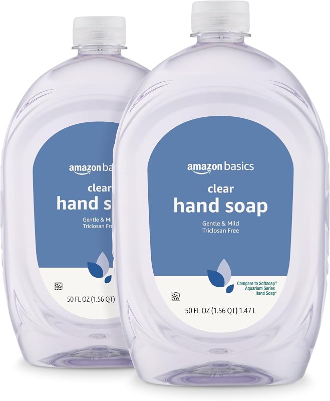 Amazon Basics Original Fresh Liquid Hand Soap review