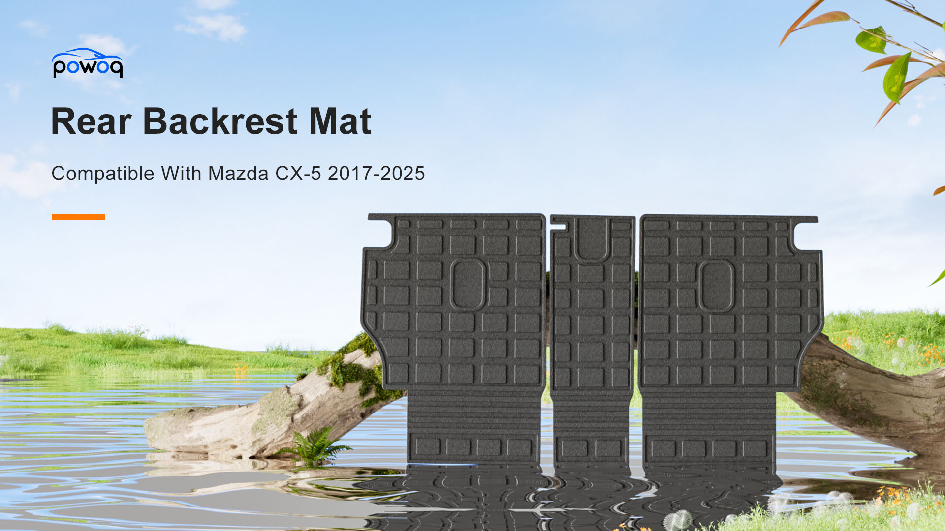 Amazon.com: powoq Backrest Mat Compatible with 2017-2025 Mazda CX