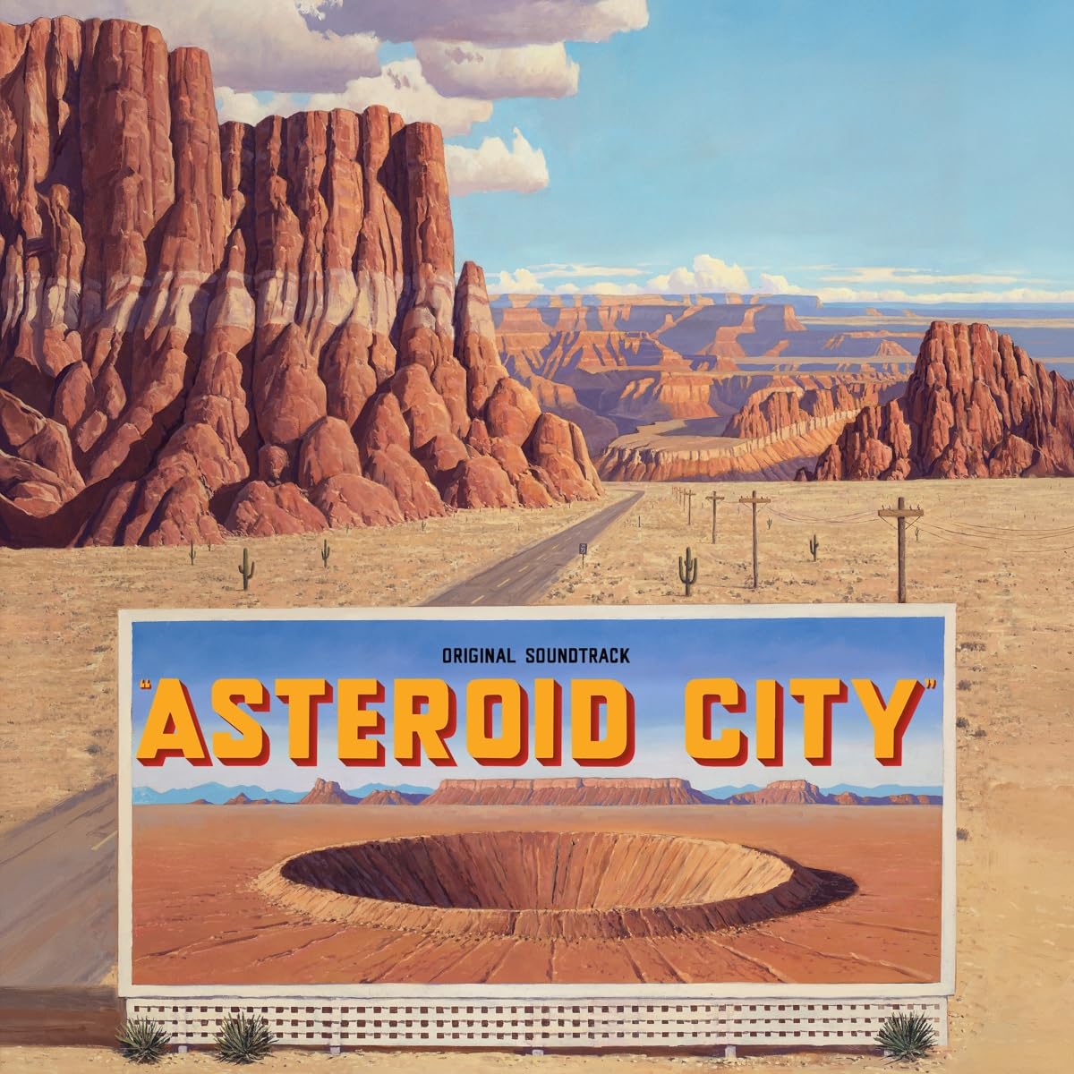 Asteroid City (Ltd. Edt.)