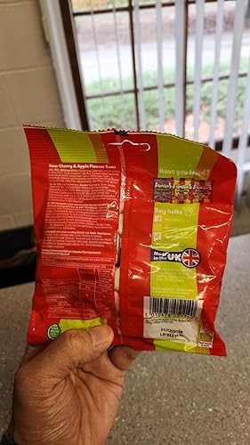 Miniatura 5 de Swizzels Drumstick Squashies sabor a cereza agria y manzana, 4.23 oz