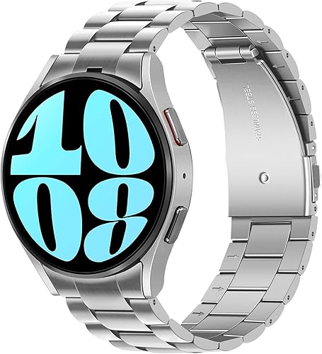 Anlinser Correas sin brechas compatibles con Samsung Galaxy Watch 654 Band de 1.575 pulgadas, 1.732 pulgadas, Watch 6 Classic Band 1.732 pulgadas, Anlinser Correas sin brechas compatibles con Samsung Galaxy Watch 654 Band de 1.575 pulgadas, 1.732 pulgadas, Watch 6 Classic Band 1.732 pulgadas,