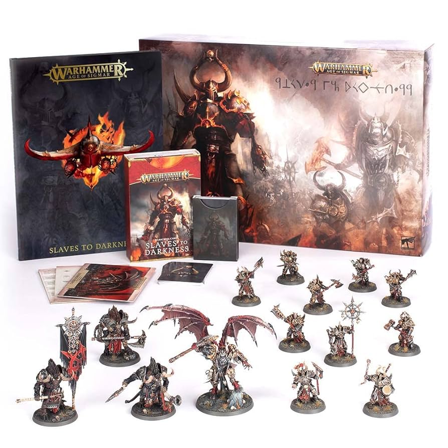 SF・ファンタジー・ホラー Warhammer AoS SLAVE TO DARKNESS Amazon.com: Games Workshop Warhammer AoS - Spearhead Slave