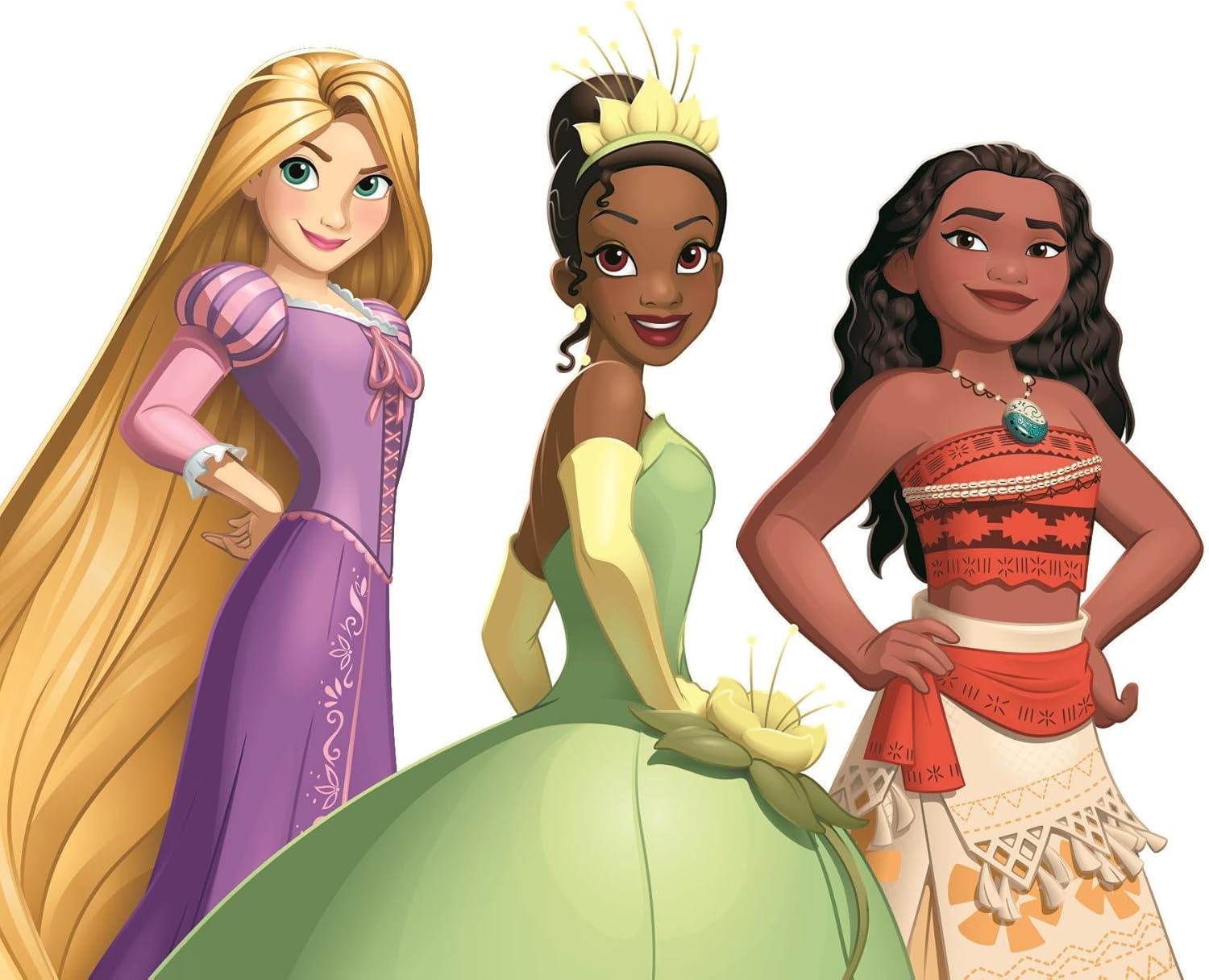 Clementoni Quiz Floor Puzzle - Disney Princess - Interactive Puzzle with Pen, Educational Game for Children from 3 Years, 24 Pieces, 62 x 42 cm, 16685