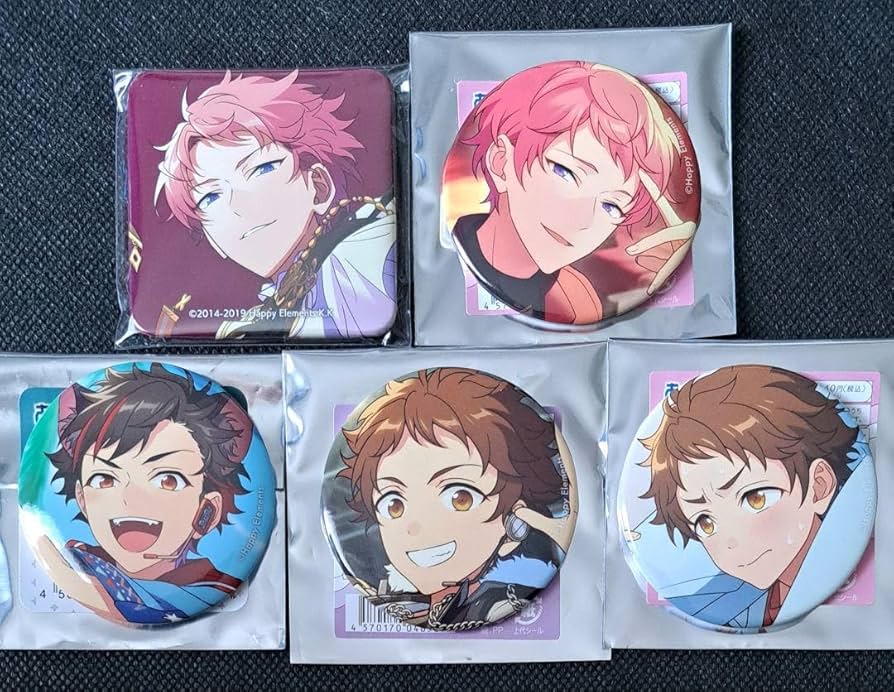 あんスタ TRIP 缶バッジ 斎宮宗