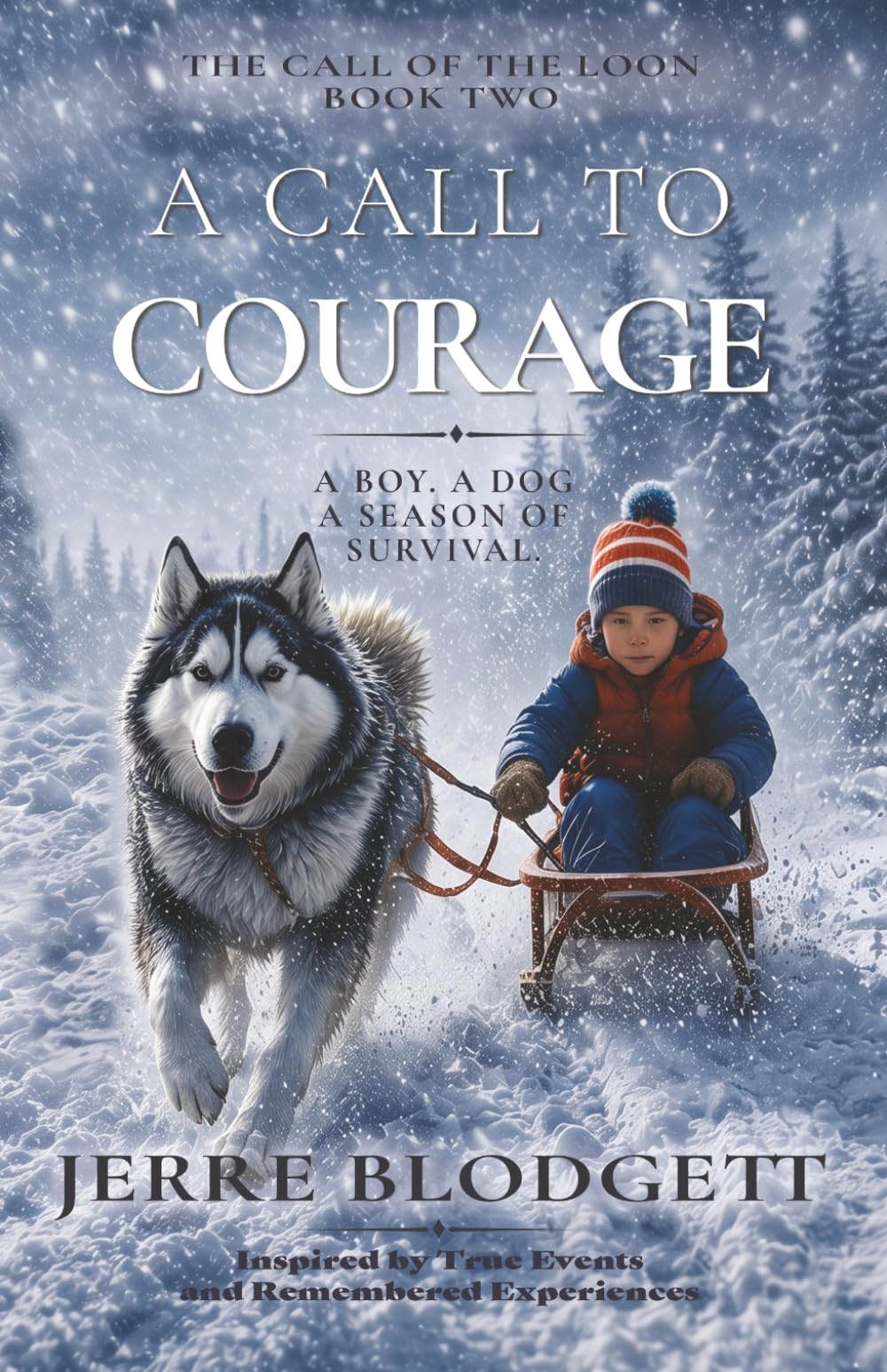 A Call to Courage: A Boy. A Dog. A Season of Survival. (The Call of the Loon)