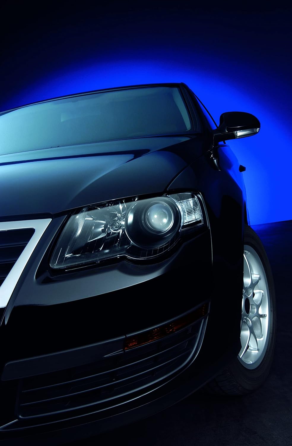 HELLA 1EL 247 014-831 Halogen Headlight Set, Left or Right, with bulbs