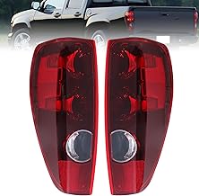 Tail Light Compatible With Chevrolet Chevy Colorado GMC Canyon 2004-2012 Driver and Passenger Side Rear Light Housing Brake Lamps Replaces GM2801164