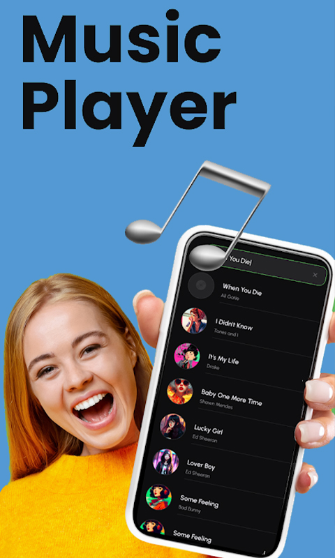 Music Player 2024 - Aplicativo na Amazon Appstore