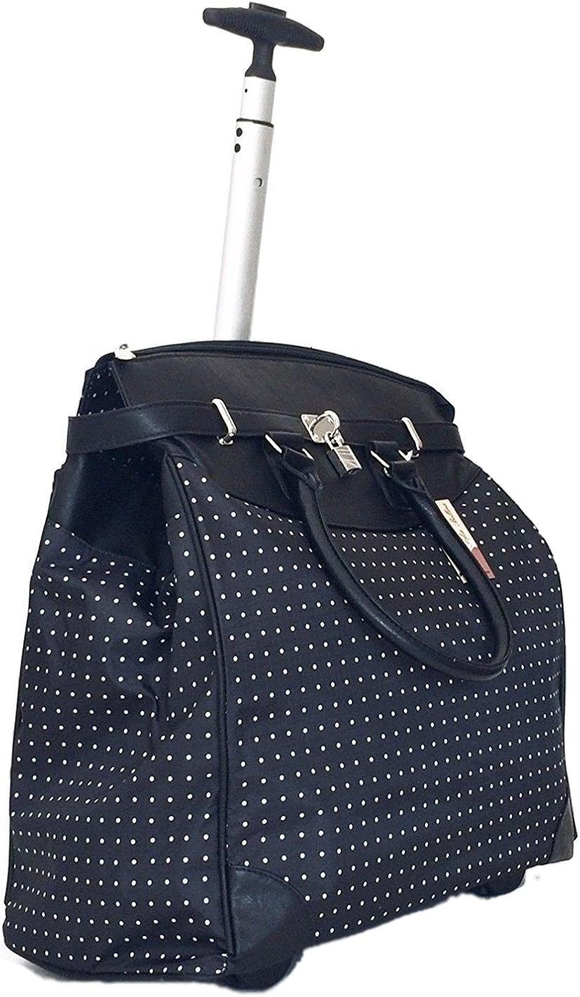 Trendy Flyer Computer/Laptop Bag Tote Duffel Rolling Wheel