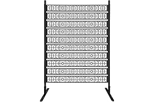 71 x 48 Inch Outdoor Privacy Screens and Panels for Freestanding Patios