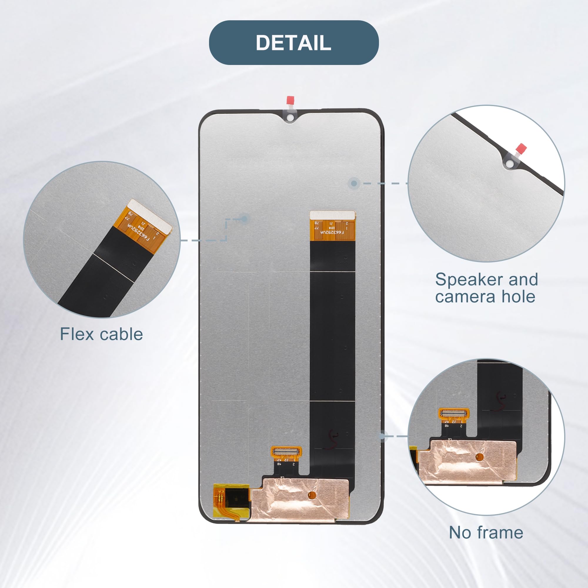 Schermo LCD per Cubot P80 Display LCD Touch Screen