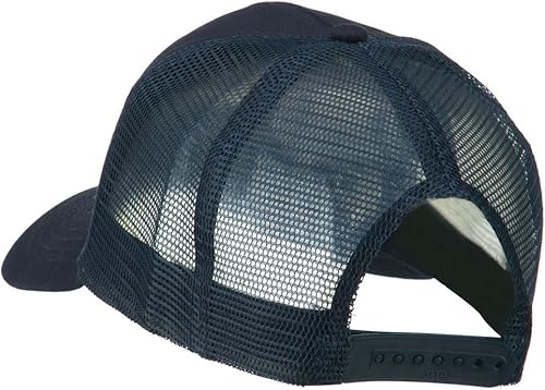 Miniatura 3 de e4Hatscom Gorra de malla de sarga con bandera del estado de California