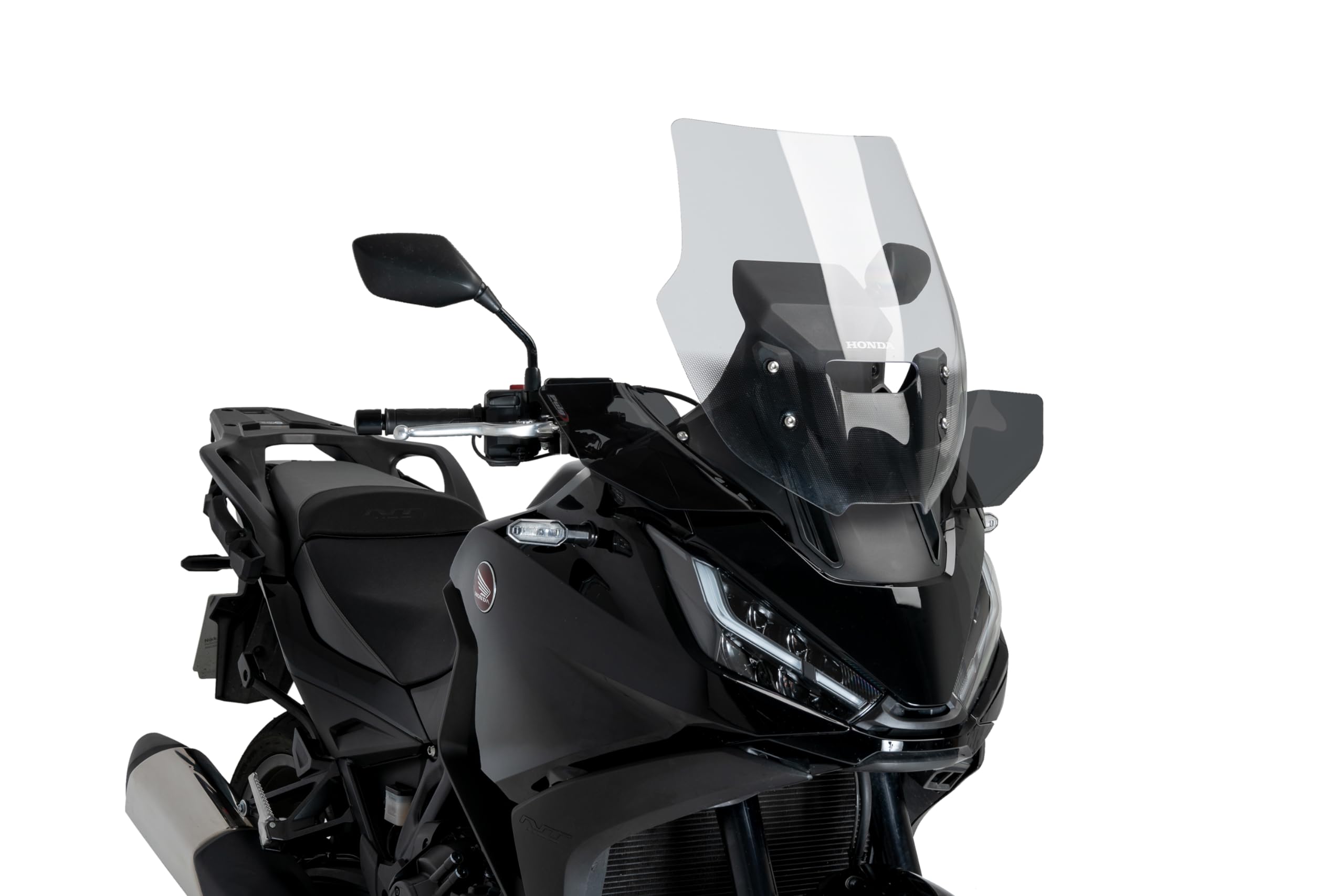Puig Windschild Spoiler 20764W - Aufsatz Für Motorrad Windschutzscheibe Klar