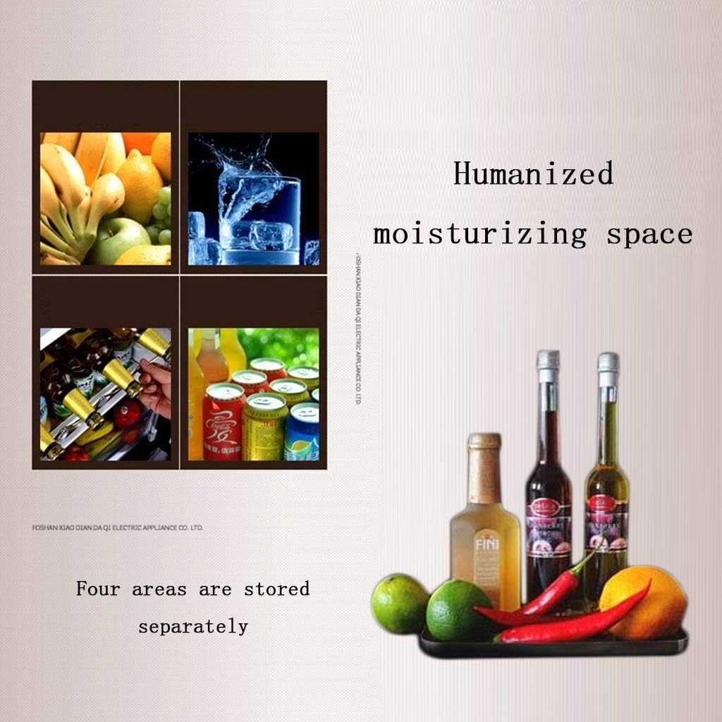 Wine Refrigerator - Freestanding Upright Bottle Storage Wine Cooler Black Refrigerator Wine Cooler Red Wine Household Ice Bar Refrigerated Freezer Small