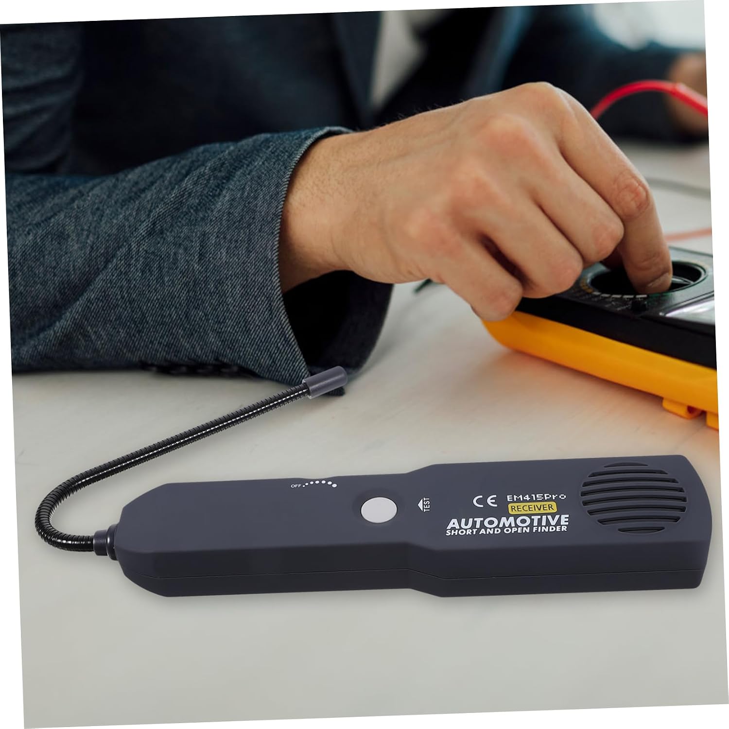 Alipis Automotive Short Circuit Wire Tracer Circuit Wire Tester Electrical Tracer