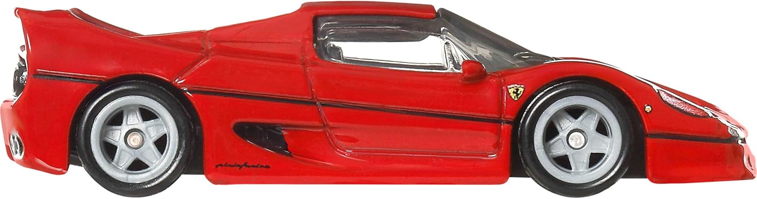 Hot Wheels Car Culture Vehicle, Premium 1:64 Scale Die-Cast Toy Car or Truck with Real Riders Tires & Metal/Metal Body & Chassis (Styles May Vary)
