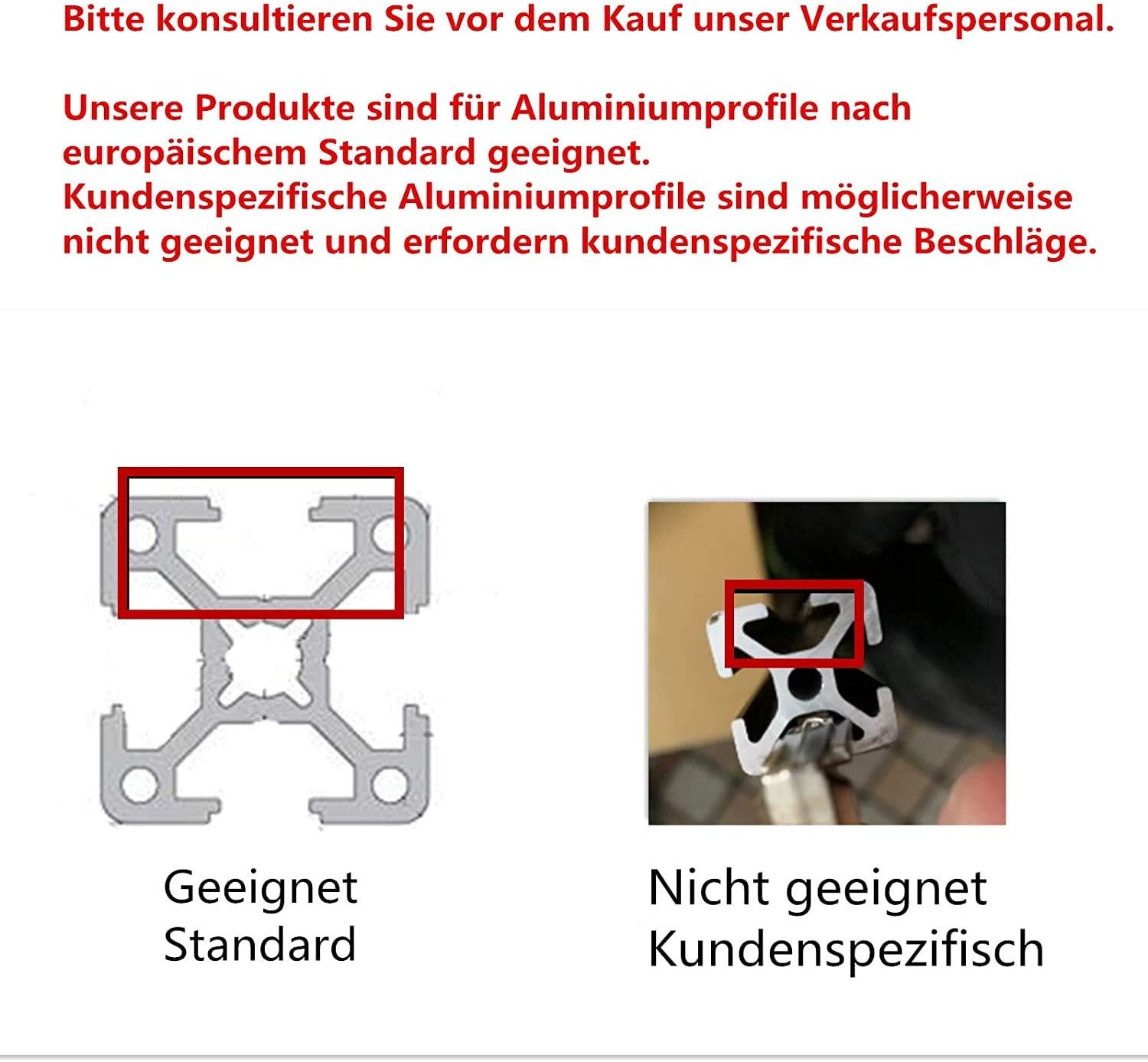 eSynic 10X Bracket Right Angle Corner Brace Fastener with Screws and Hammer Nut are suitable for 40x40,40x80 profiles - Image 5