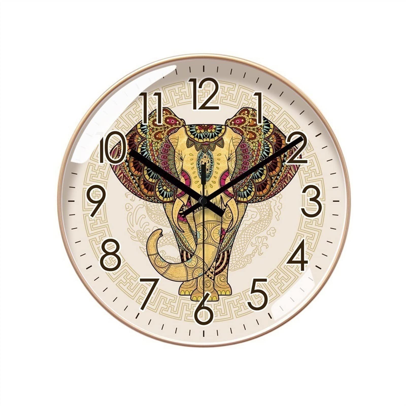 Horloge murale silencieuse pour eliminer le tic-tac dans le salon