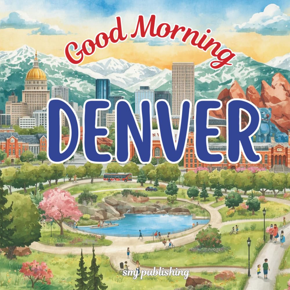 Good Morning Denver: An educational geography book about the mile high city (Good Morning Cities)