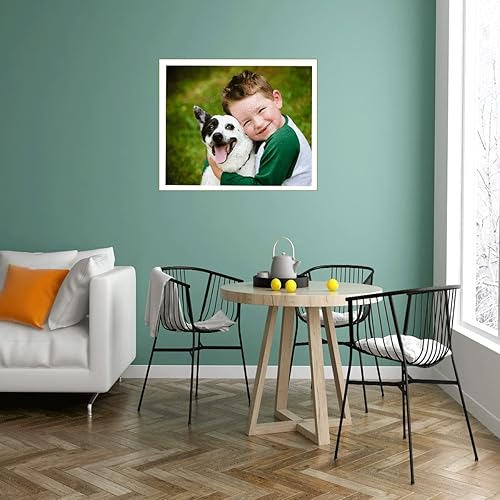 Miniatura 3 de Kit de pintura personalizada por números pintura al óleo en lienzo personalizada tu propia imagen privada personalizada PBN regalos de familia y San