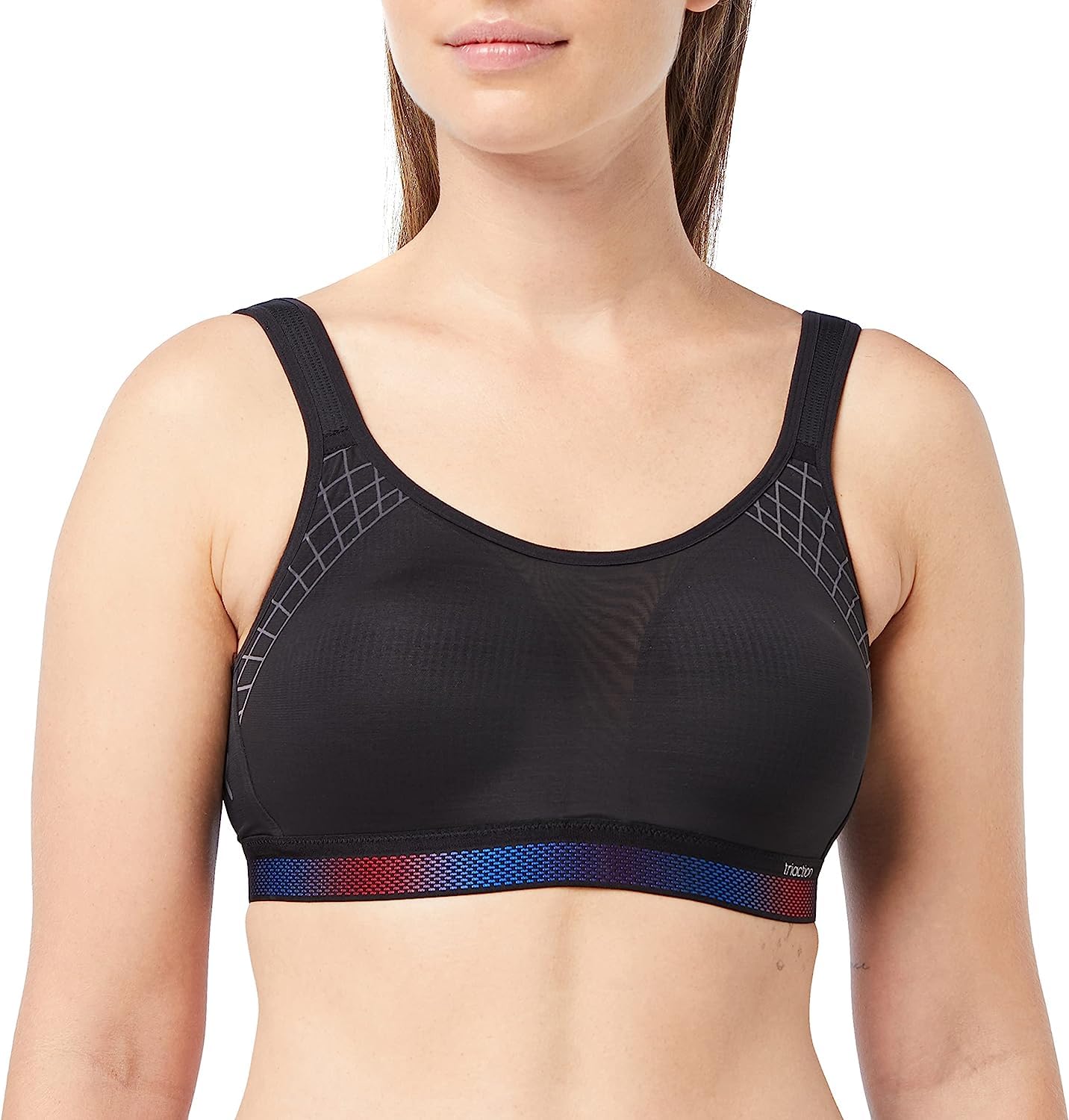 Triumph Triaction Cardio Flow N01 Ex, Reggiseno Sportivo Donna, Nero, 80E-image