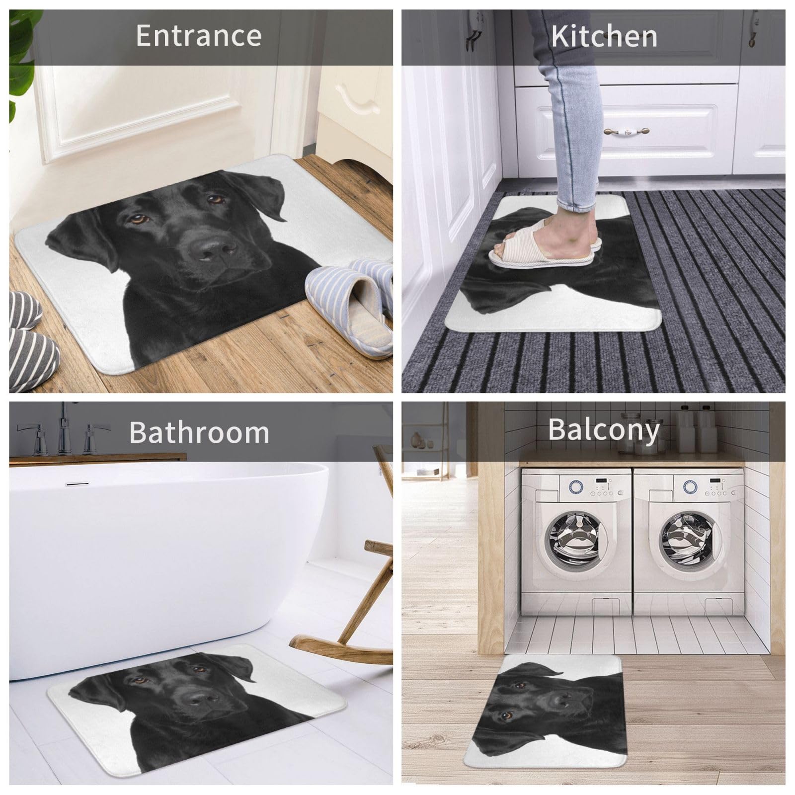 Amazon | カーペット ラブラドール レトリーバー犬 ラグ 60×40cm