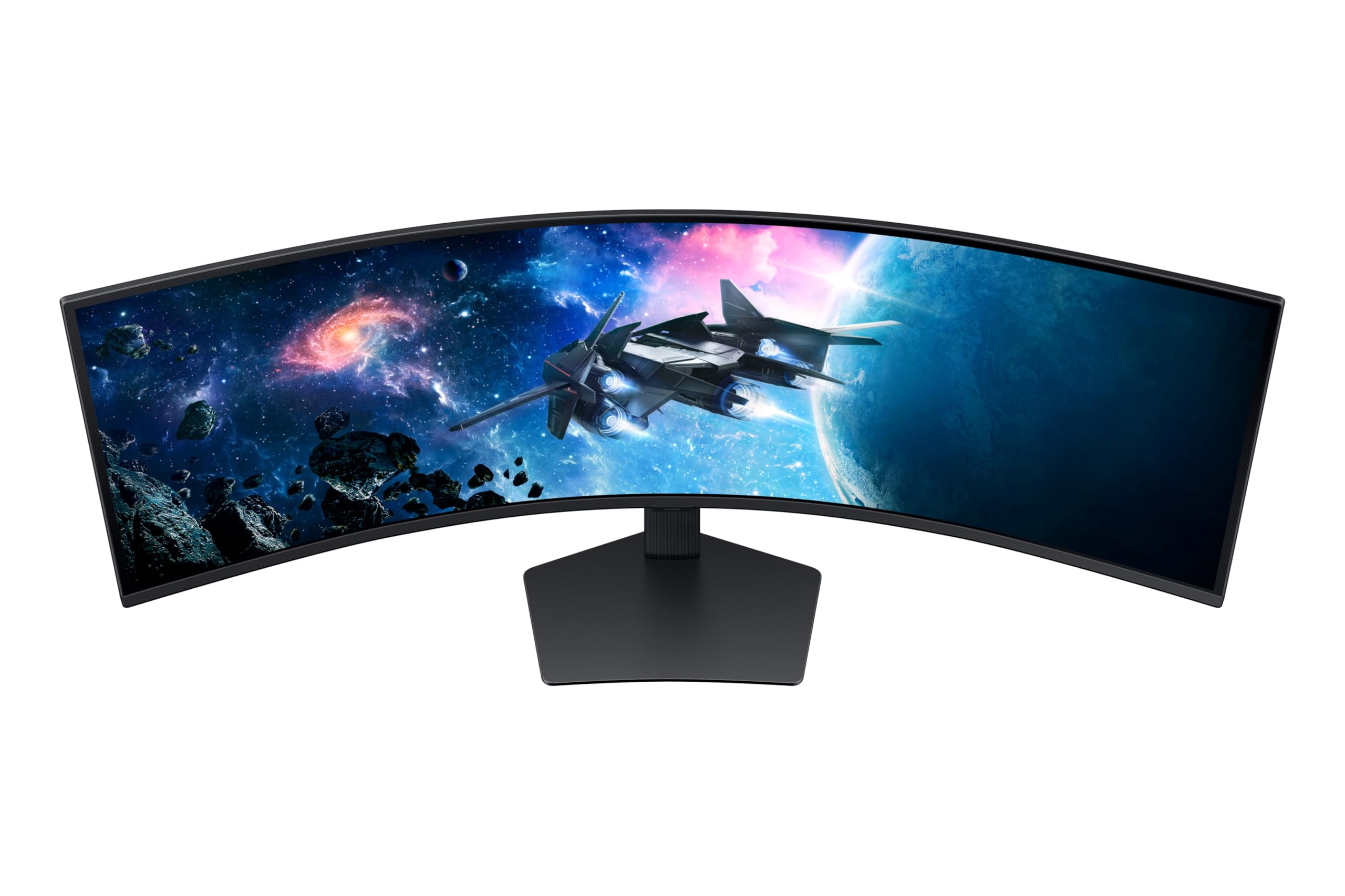 Samsung Monitor Gaming Odyssey G9 (S49CG954), Curvo (1000R), 49", 5120x1440 (Dual QHD), 32:9, HDR1000, HDR10+, VA, 240Hz, 1ms (GtG), Freesync Premium Pro, HDMI, USB 3.0, DP, Ingresso Audio, HAS