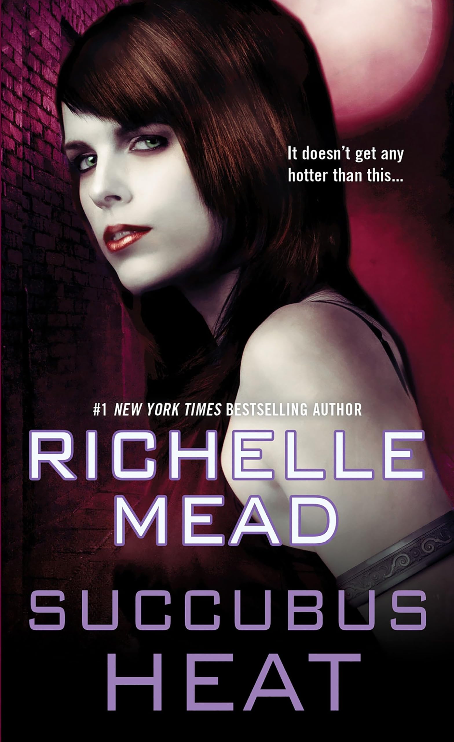 Succubus Heat Georgina Kincaid Book 4 Mead Richelle 9780758231994 succubus-heat-georgina-kincaid-book-4-mead-richelle-9780758231994