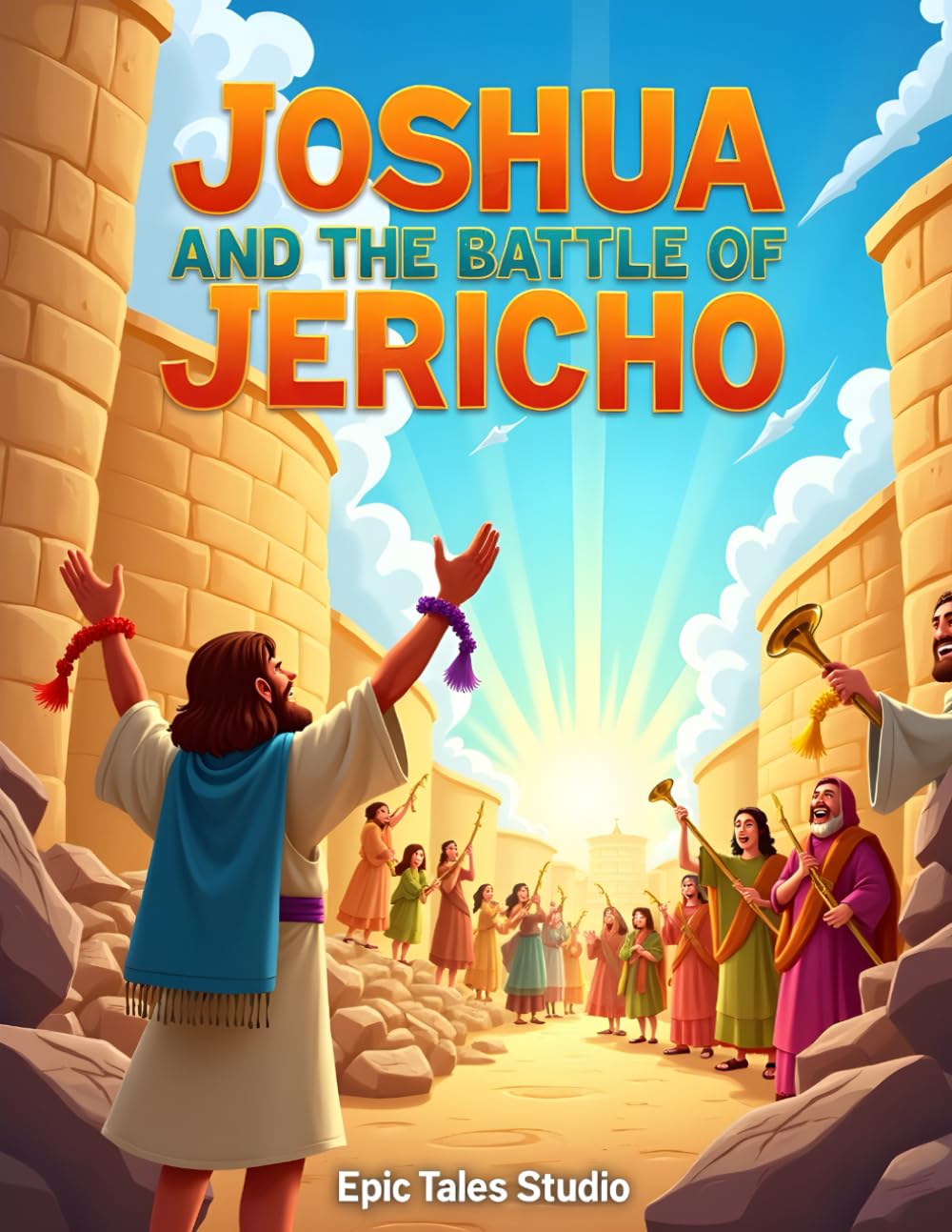 Stories from the Bible for Kids – Volume II, Book 4: Joshua and the Battle of Jericho: A Faith-Filled Story of Trusting God and the Power of Obedience: 14