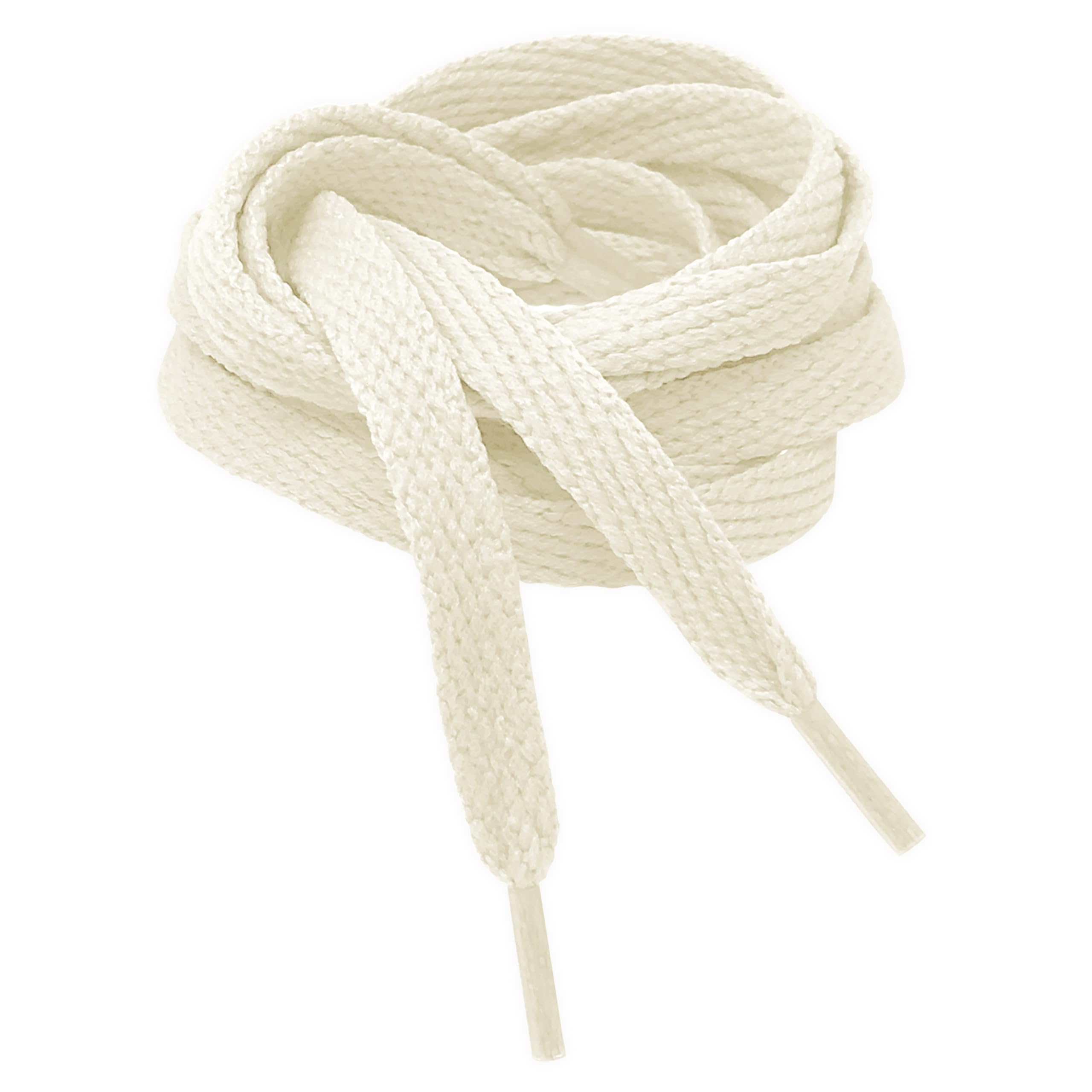 Kilter Flat Shoelaces 8mm Wide Trainers, Boots, Hi-Tops, Shoes, Football, Rugby, Gym, Running, Fashion