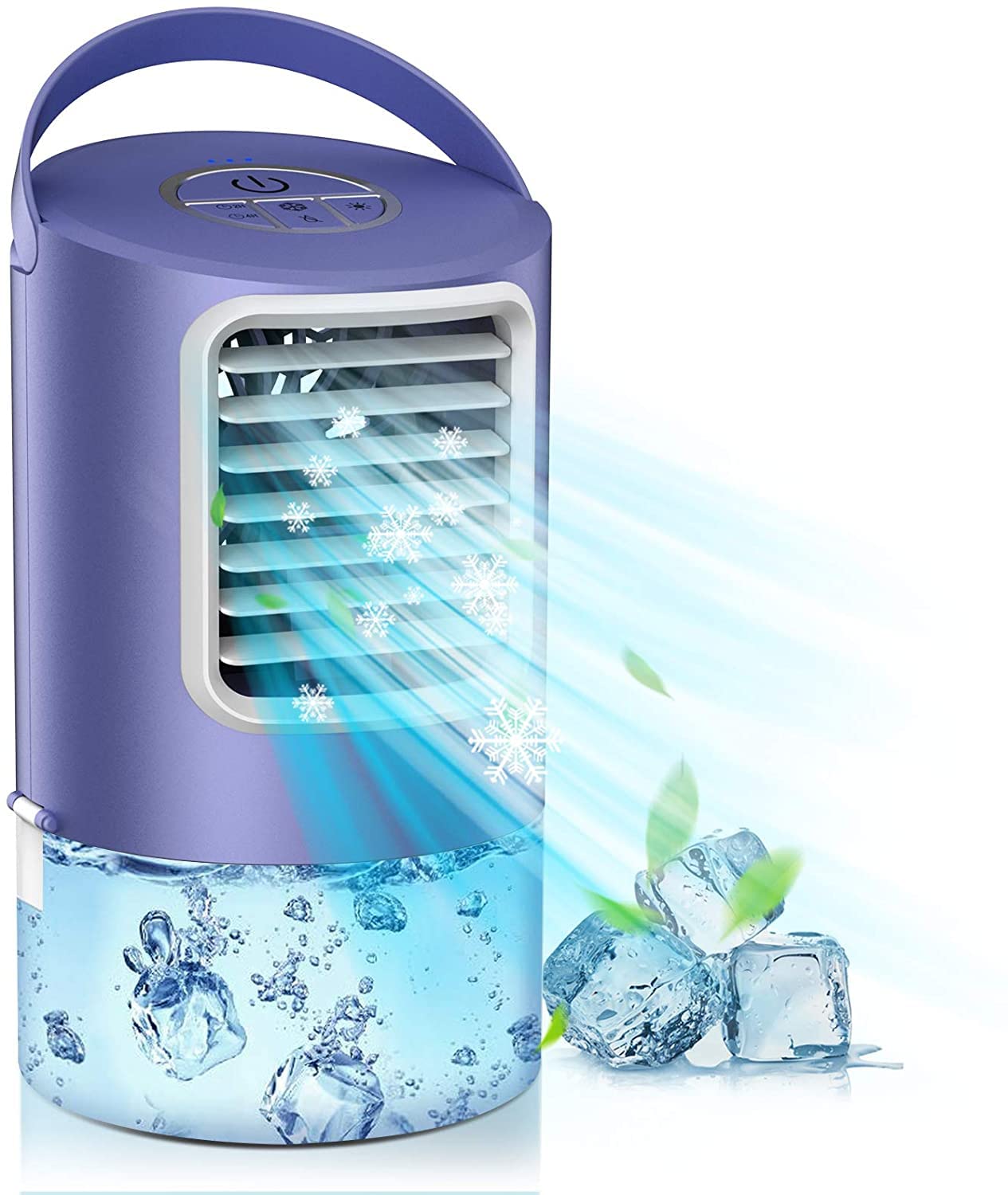 Buy Portable Air Conditioners Fan, Mini Evaporative Air Cooler