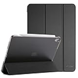 ProCase Smart Case for iPad Air 11-inch M3 M2 2025 2024/10.9 Air 5th 4th Generation 2022 2020, Protective Cover for Air 5 4 -Black