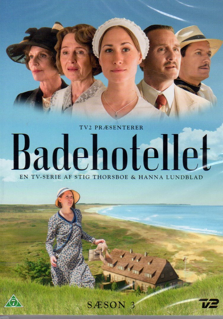 SCANBOX Badehotellet - season 3 - DVD