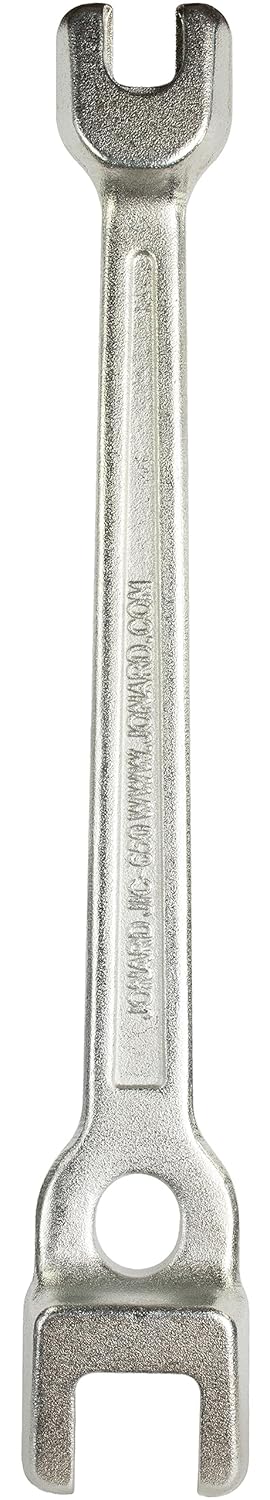 Jonard Tools JIC-650, Lineman's B Type Double Ended Wrench, 13" Length
