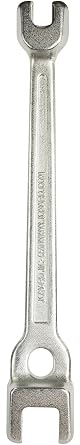 Jonard Tools JIC-650, Linemans B Type Double Ended Wrench, 13" Length