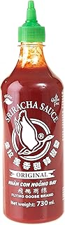 Flying Goose Sriracha Chilli Sauce 730 ml - Vegan, Gluten Free, Spicy, Large Bottle | Asian Foodies UK TM