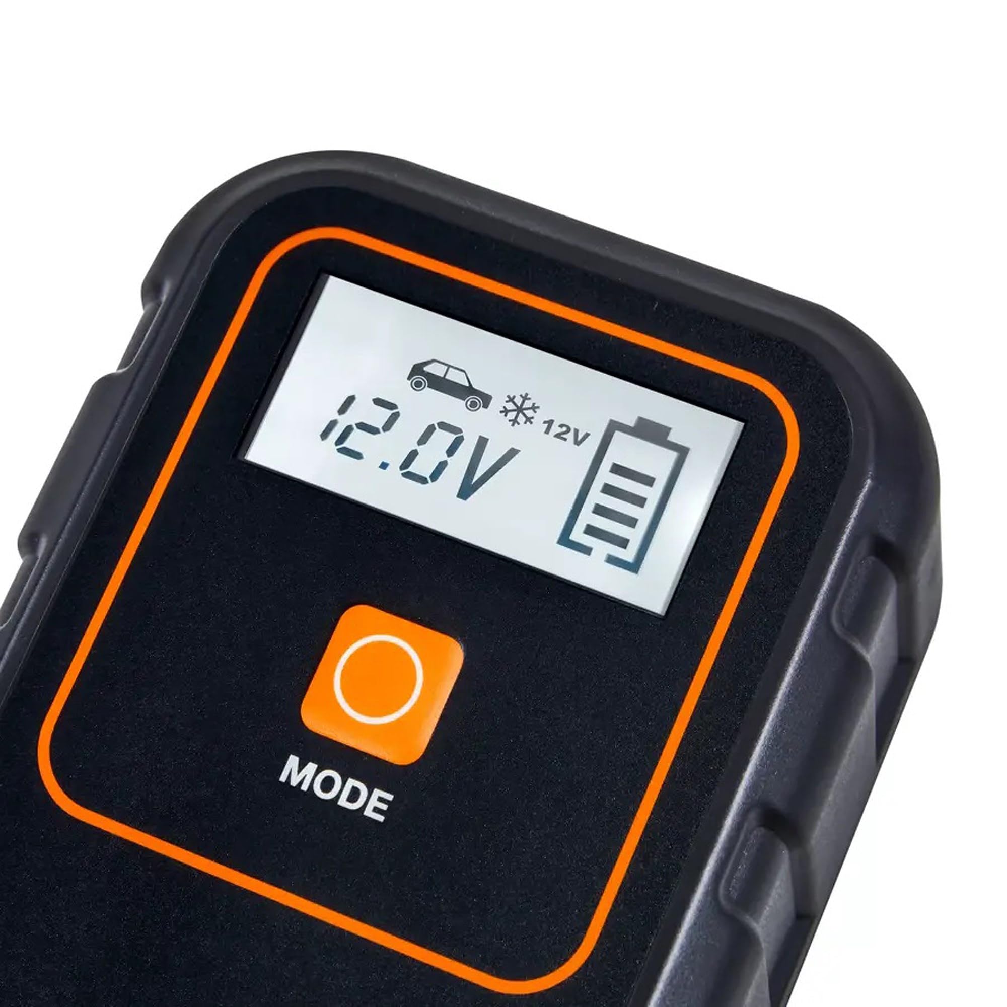 OSRAM BATTERYcharge 904, caricabatterie intelligente 4A e mantenitore di carica, per batterie di piccole dimensioni, 12v