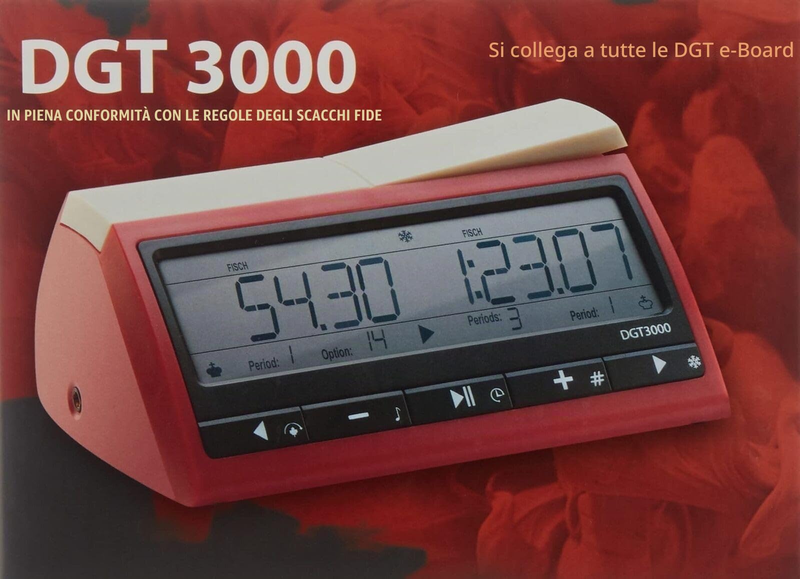 DGT 3000 CHESS CLOCK