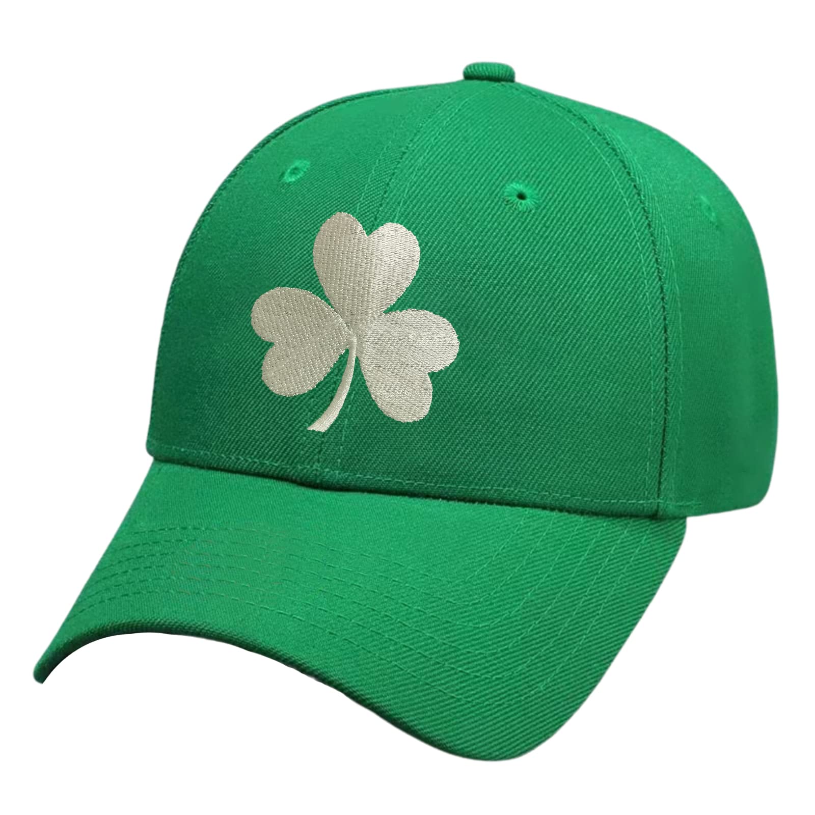 St Patricks Day Trucker Hat Irish Clover Baseball Cap Green Day Lucky Shamrock Hats St Patrick Decor Accessories