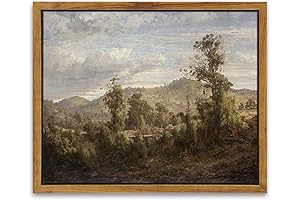 InSimSea Framed Canvas Wall Art for Farmhouse-Style Decor