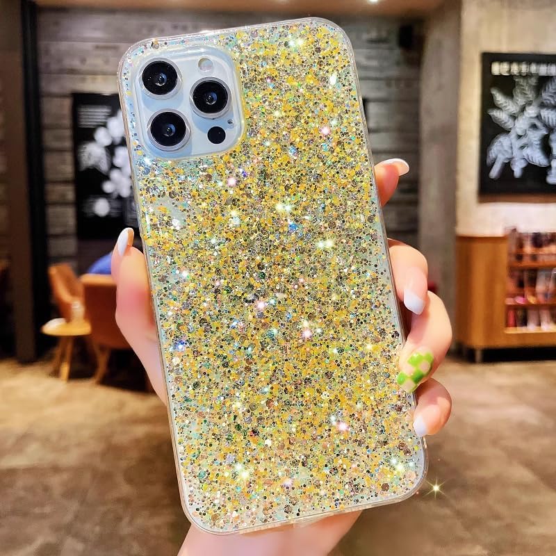 Miniatura 2 de for Samsung Galaxy A32 5G Case Luxury Fashion for Women Girls Design Cute Bling Glitter Soft Slim Protective Silicone Cover with Round Bracelet