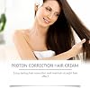 Formaldehyde-Free Hair Straightening Cream with Keratin | Natural Silkiness Hair Treatment (1 Piece)