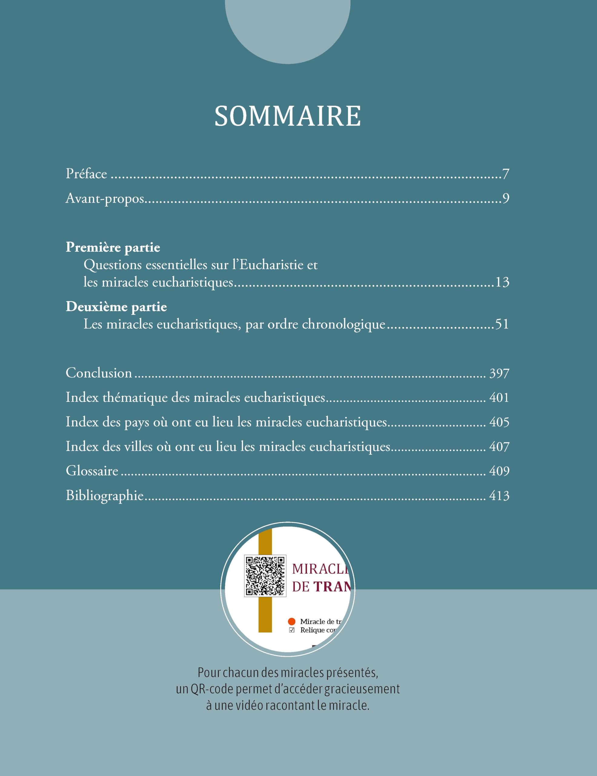Les miracles eucharistiques dans le monde: L'exposition internationale imaginée et réalisée par Carlo Acutis