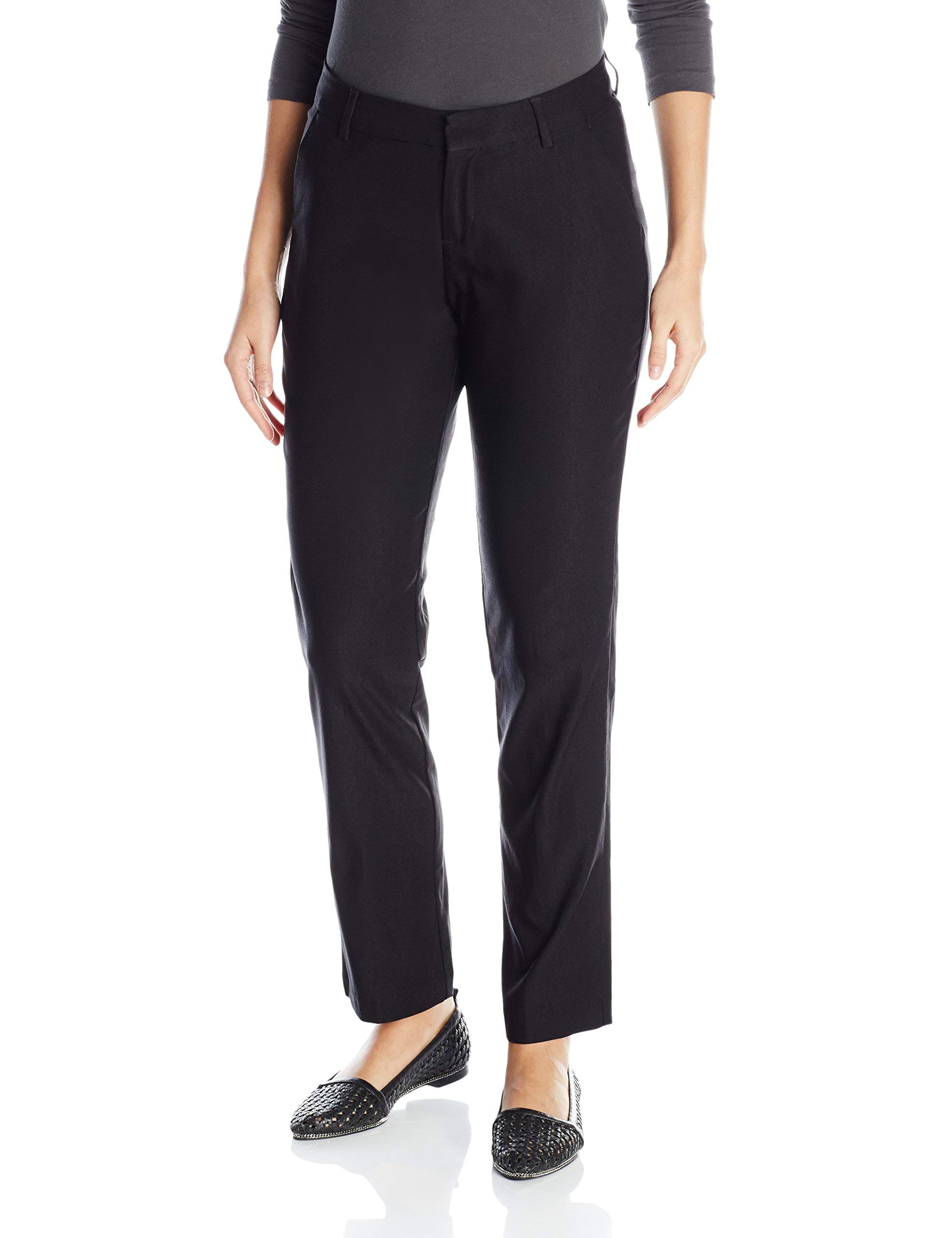 Lee Womens Modern Series Lita Curvy-Fit Straight-Leg Pant