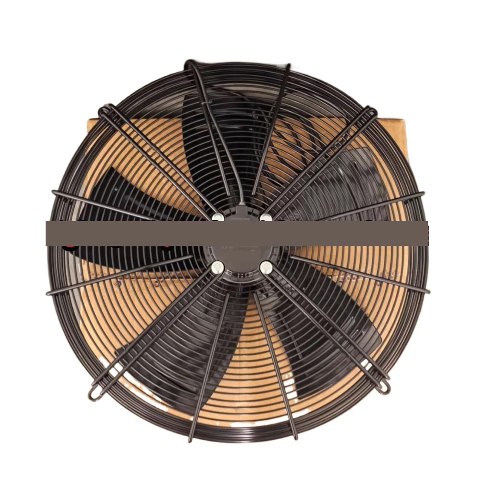 Ventilateur YWF4D-550B à rotor extérieur triphasé pour système de ventilation industrielle